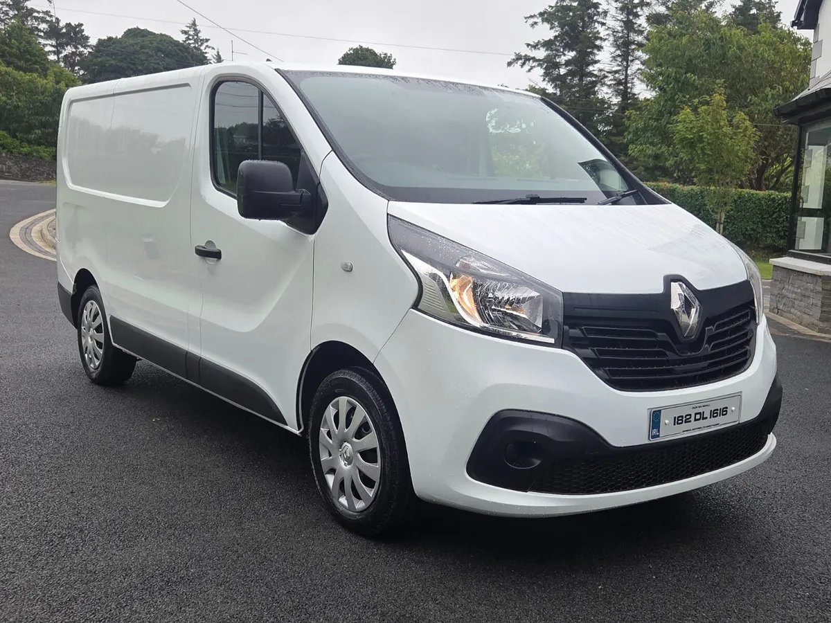 2018 RENAULT TRAFFIC BUSINESS PLUS 1.6DCI - Image 1