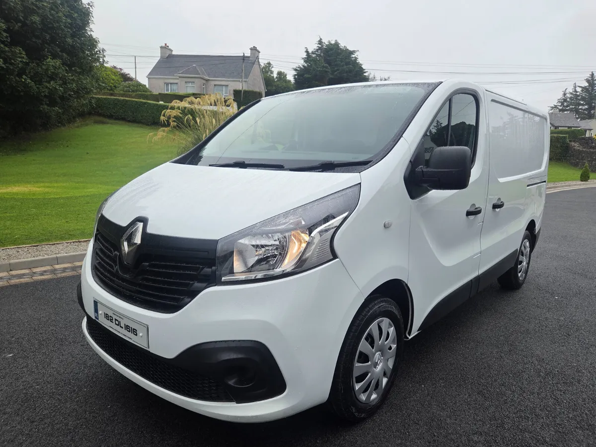 2018 RENAULT TRAFFIC BUSINESS PLUS 1.6DCI - Image 2