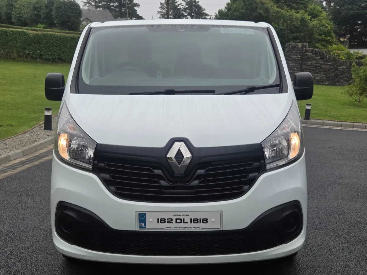 2018 RENAULT TRAFFIC BUSINESS PLUS 1.6DCI - Image 3