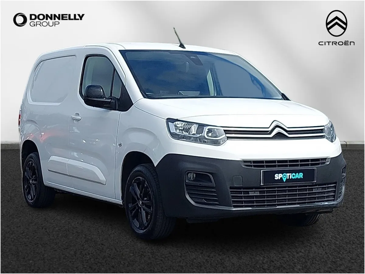 Citroen Berlingo M Diesel Driver Pro - Image 1