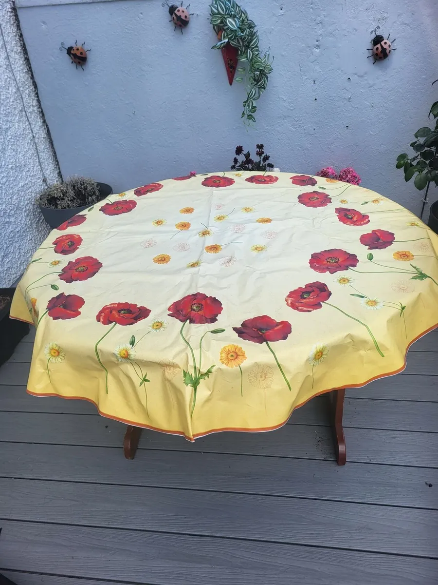 Wooden Garden Table - Image 3