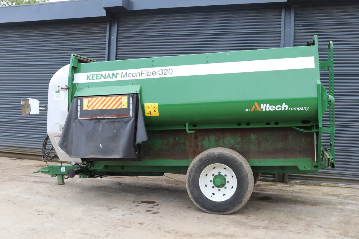 Approved/ 2nd hand KEENAN MF320 & K180 – for sale - Image 2