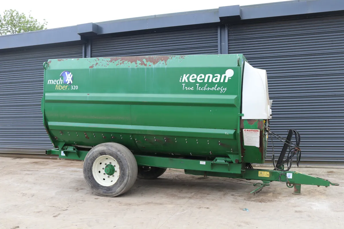 Approved/ 2nd hand KEENAN MF320 & K180 – for sale - Image 3