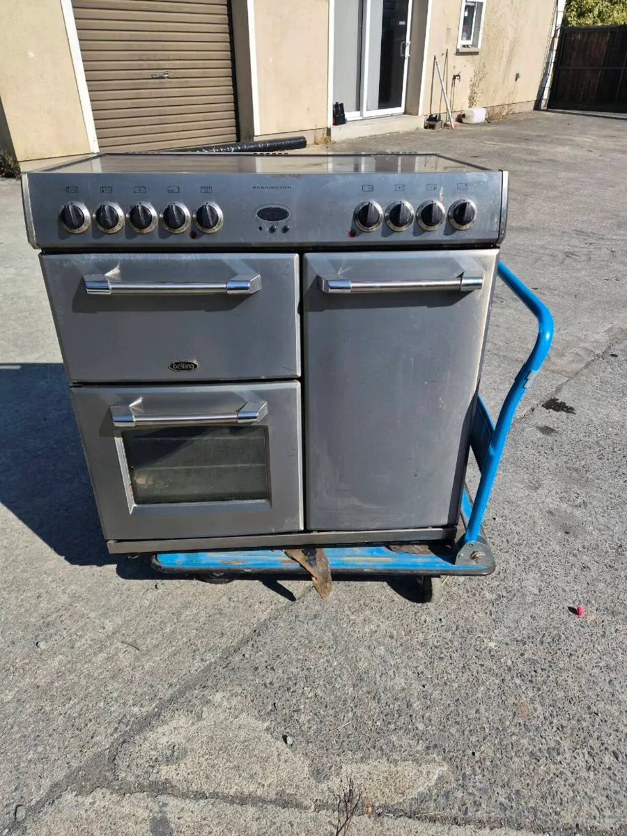 Belling cooker - Image 1