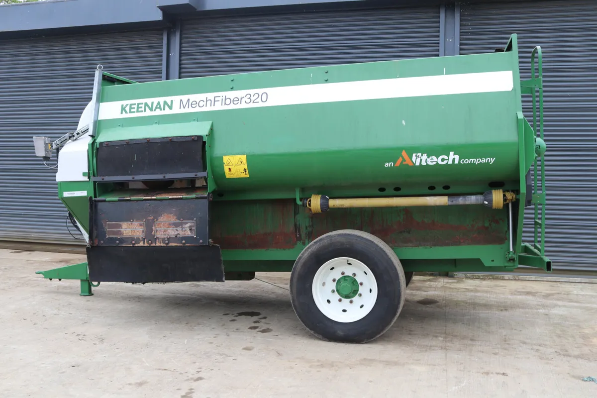 Approved/ 2nd hand KEENAN MF320 & K180 – for sale - Image 4