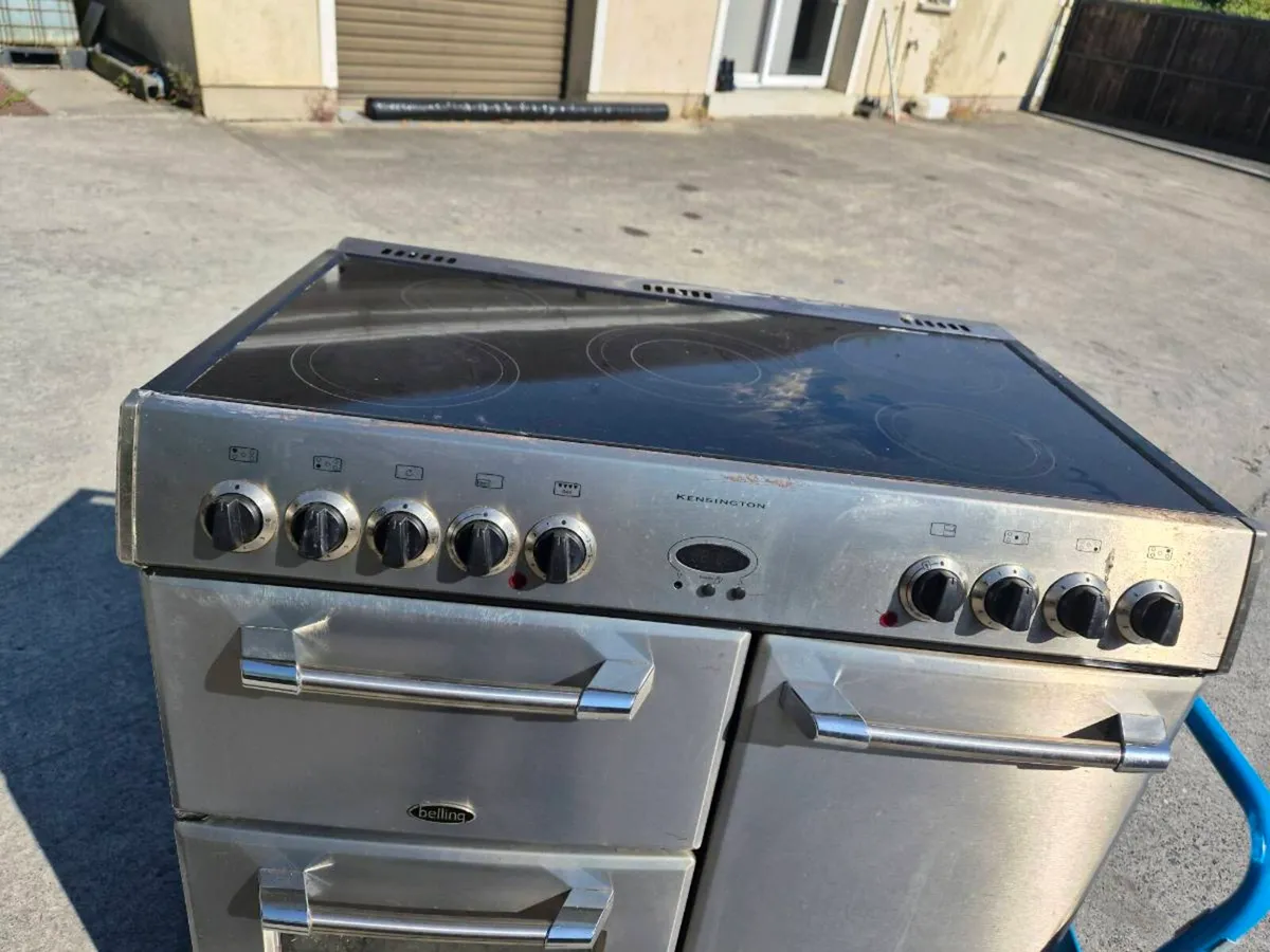 Belling cooker - Image 2