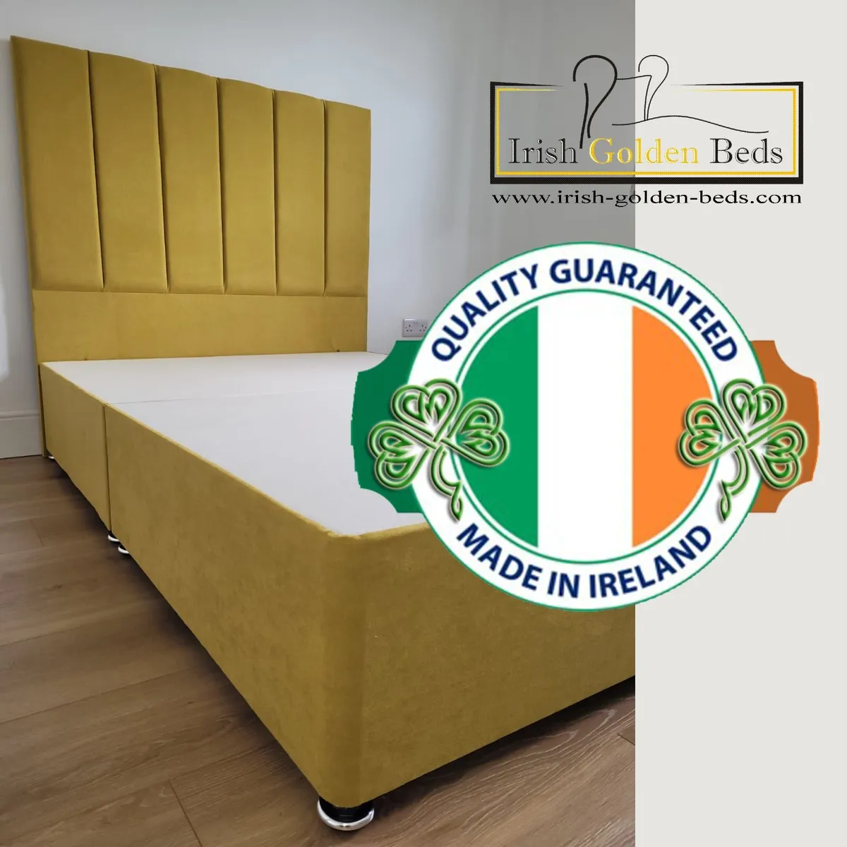 bed frame and headboard, free delivery - Image 1