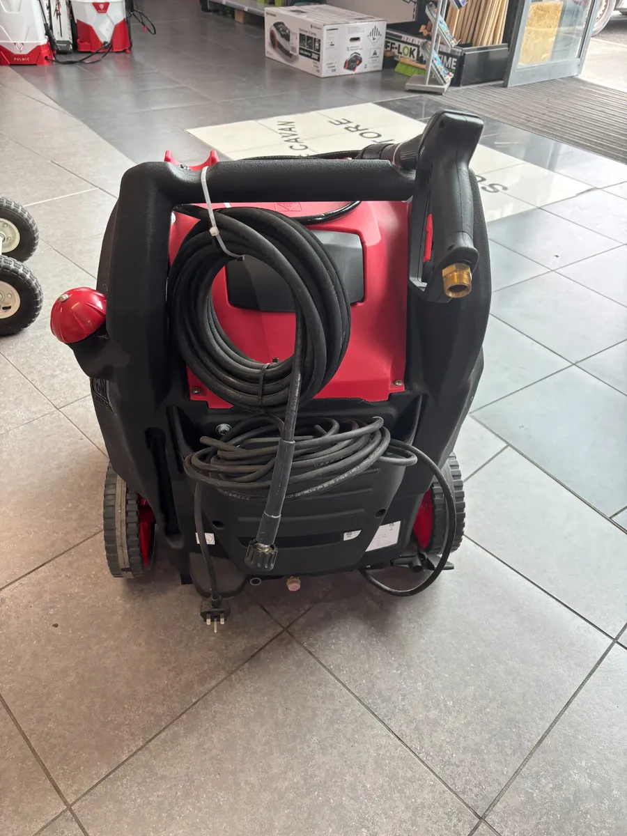 Portotecnica Hot Wash KosmicH4 Hot Pressure Washer - Image 4