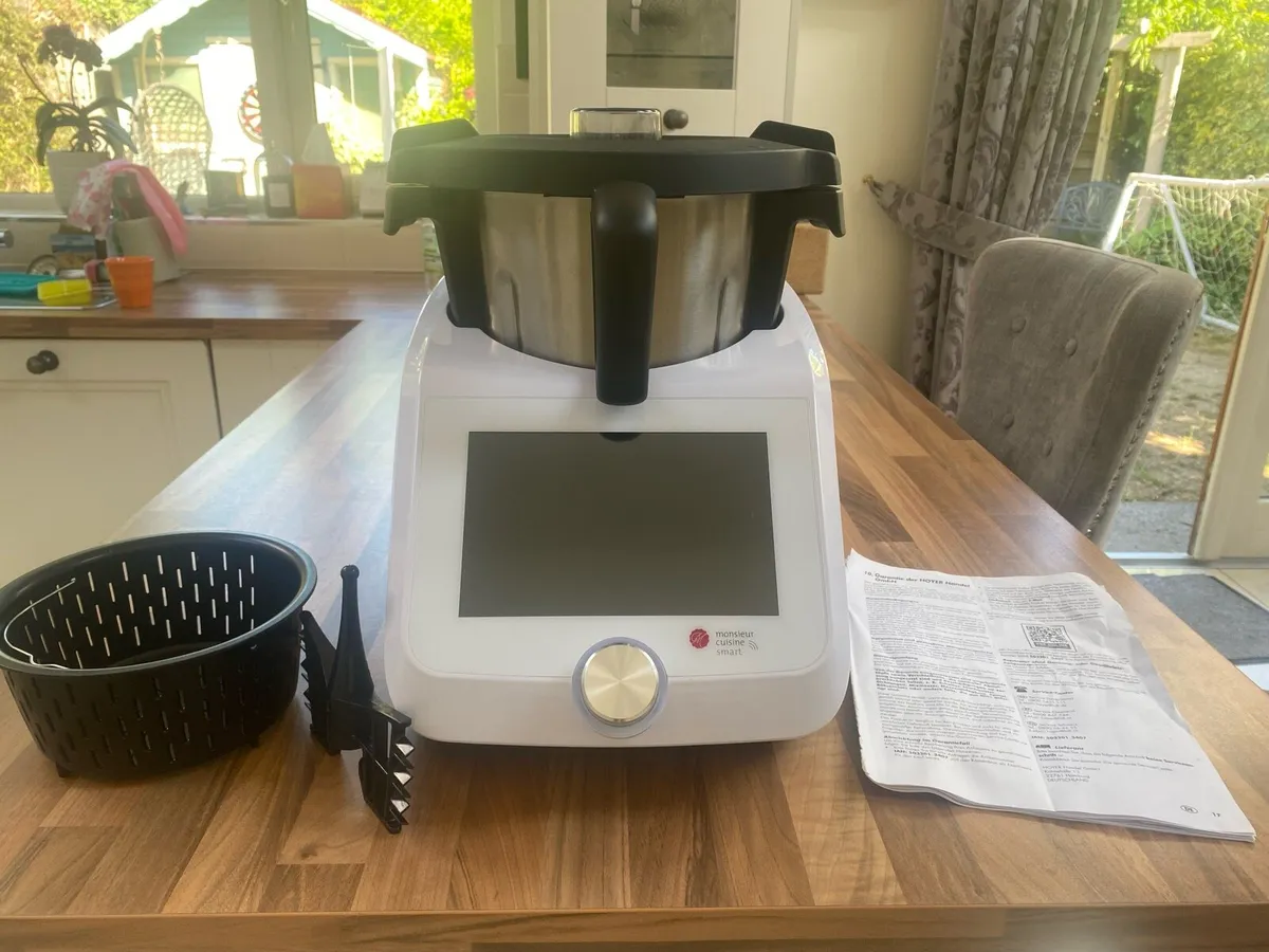 Monsieur Cuisine Smart Food Processor - Image 1