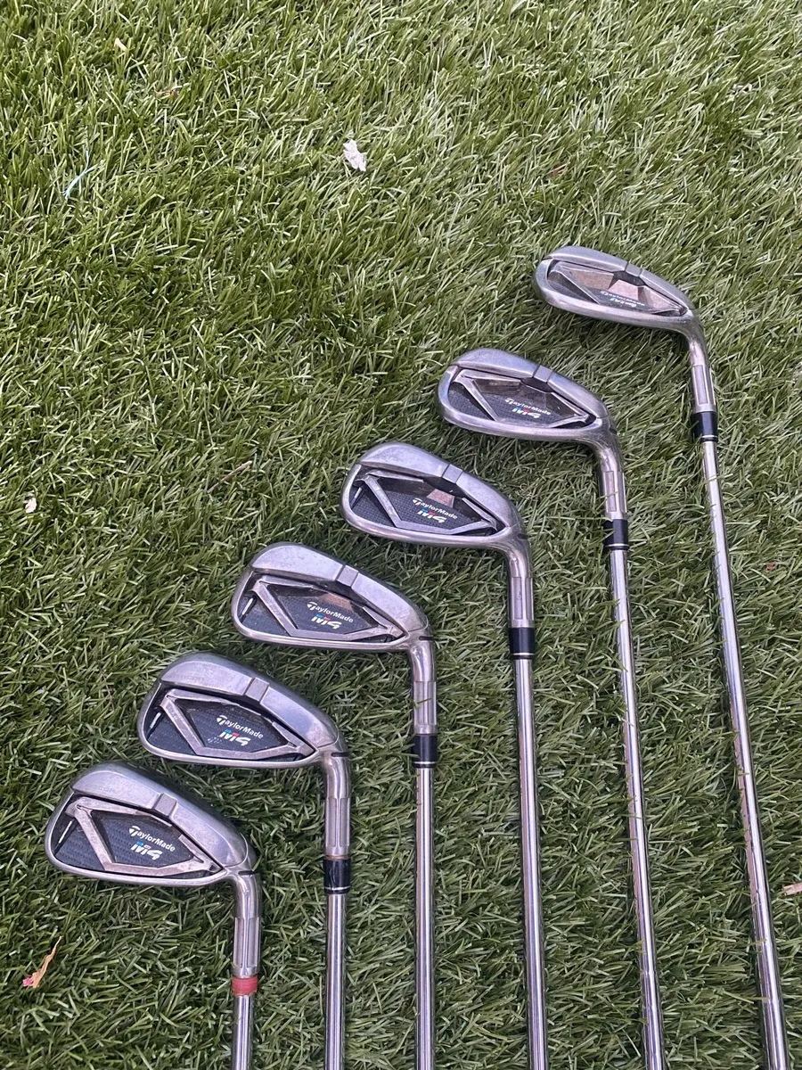 Taylormade M4 Irons - Image 2