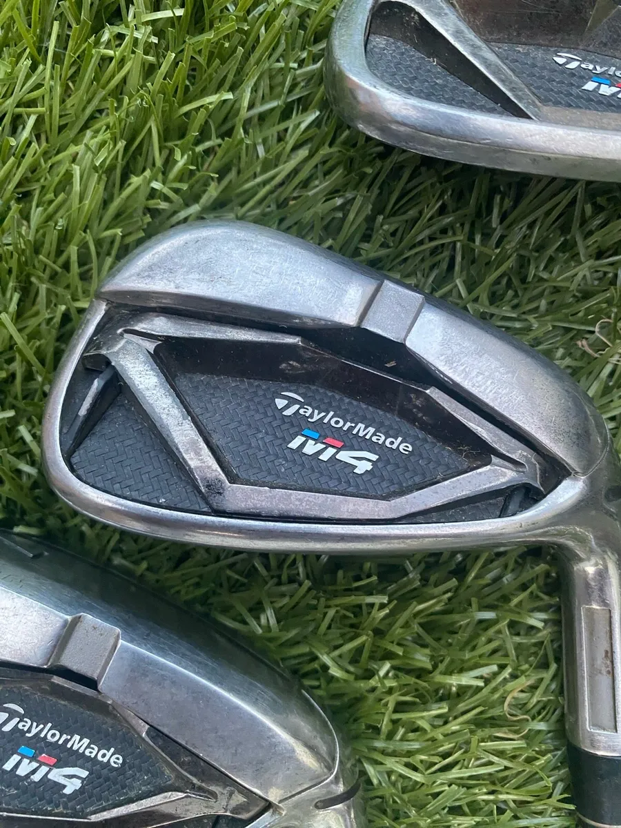Taylormade M4 Irons - Image 3