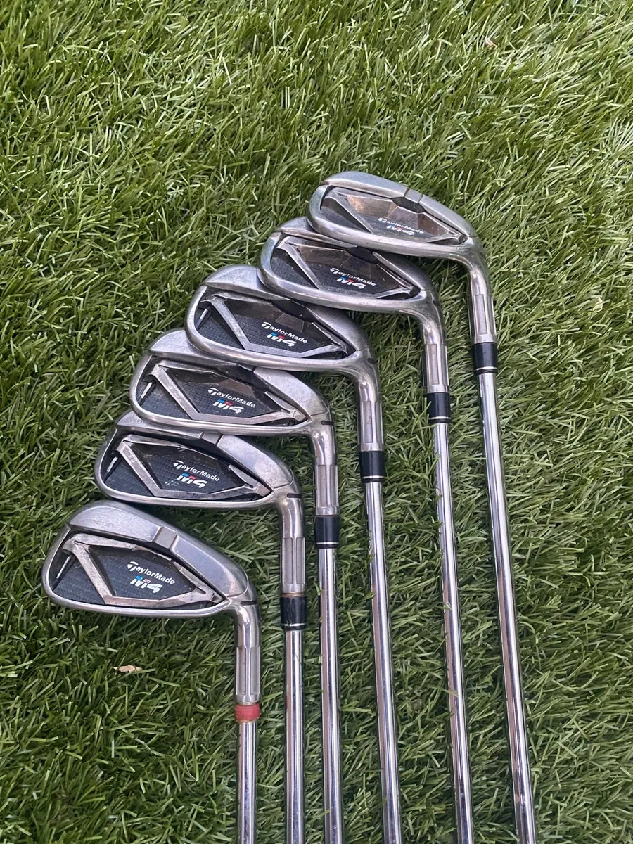Taylormade M4 Irons - Image 1