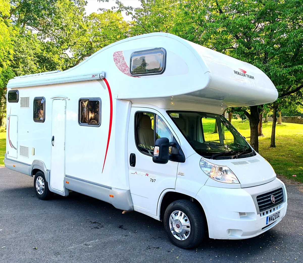 2012 Fiat Ducato Motorhome , Genuine 10,500 miles - Image 2