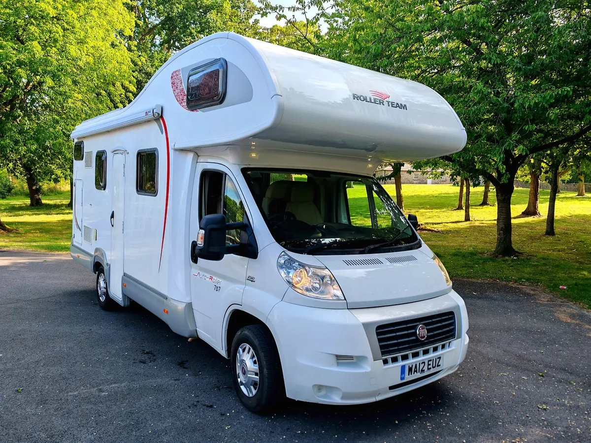 2012 Fiat Ducato Motorhome , Genuine 10,500 miles - Image 1