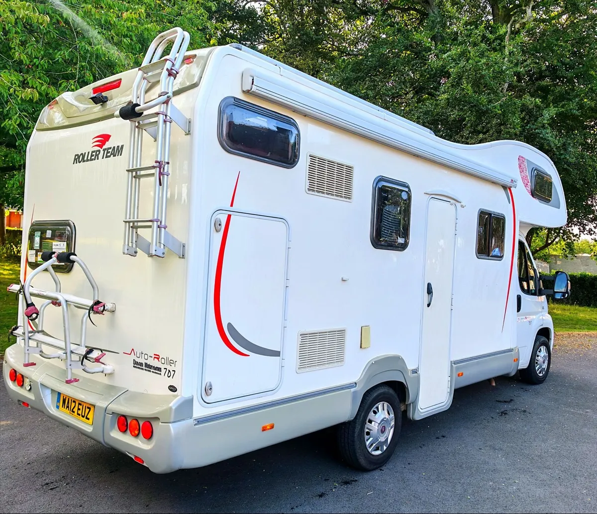 2012 Fiat Ducato Motorhome , Genuine 10,500 miles - Image 4
