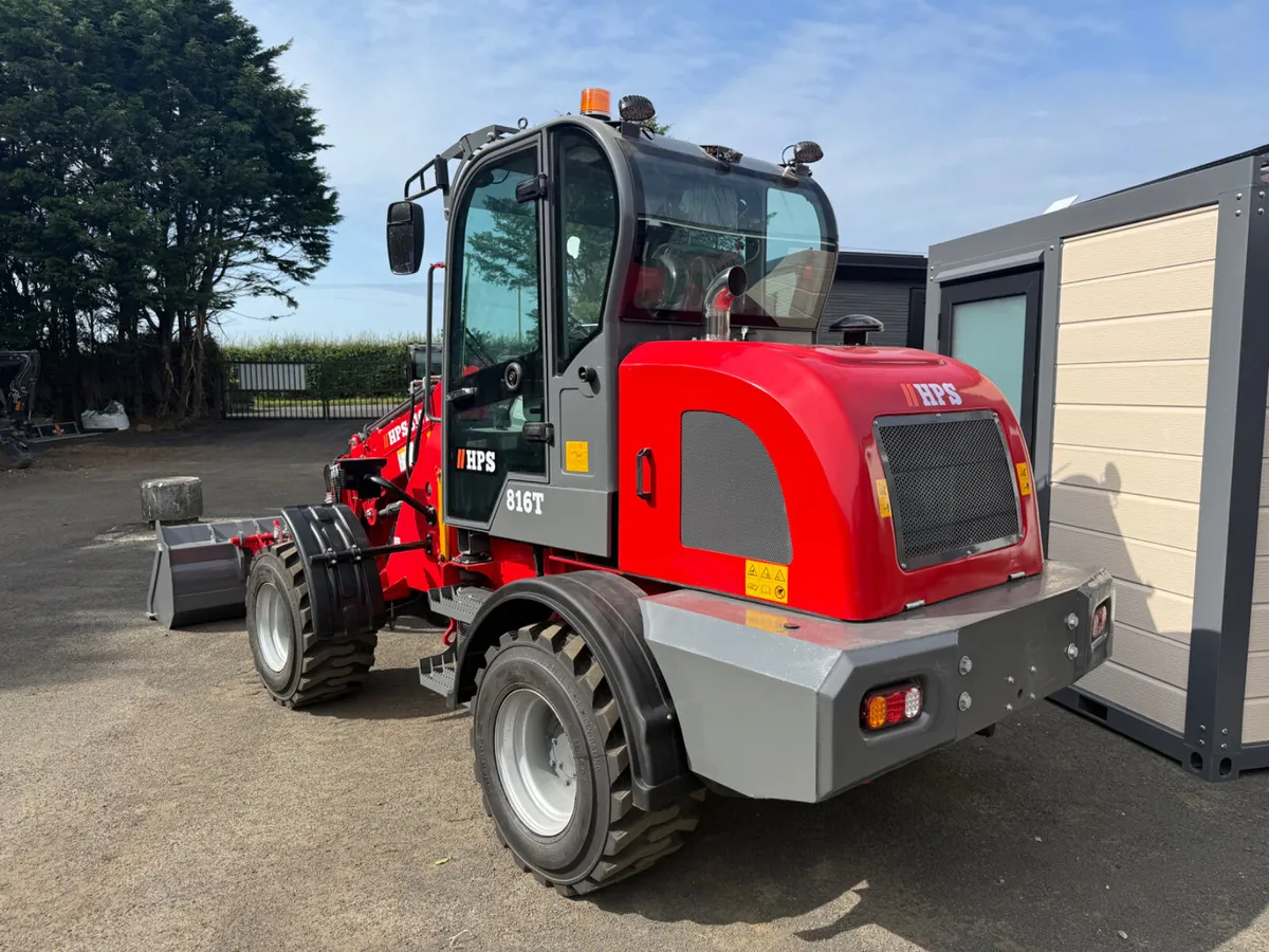 New 2026 HPS 816T  Wheel Loader - Image 4