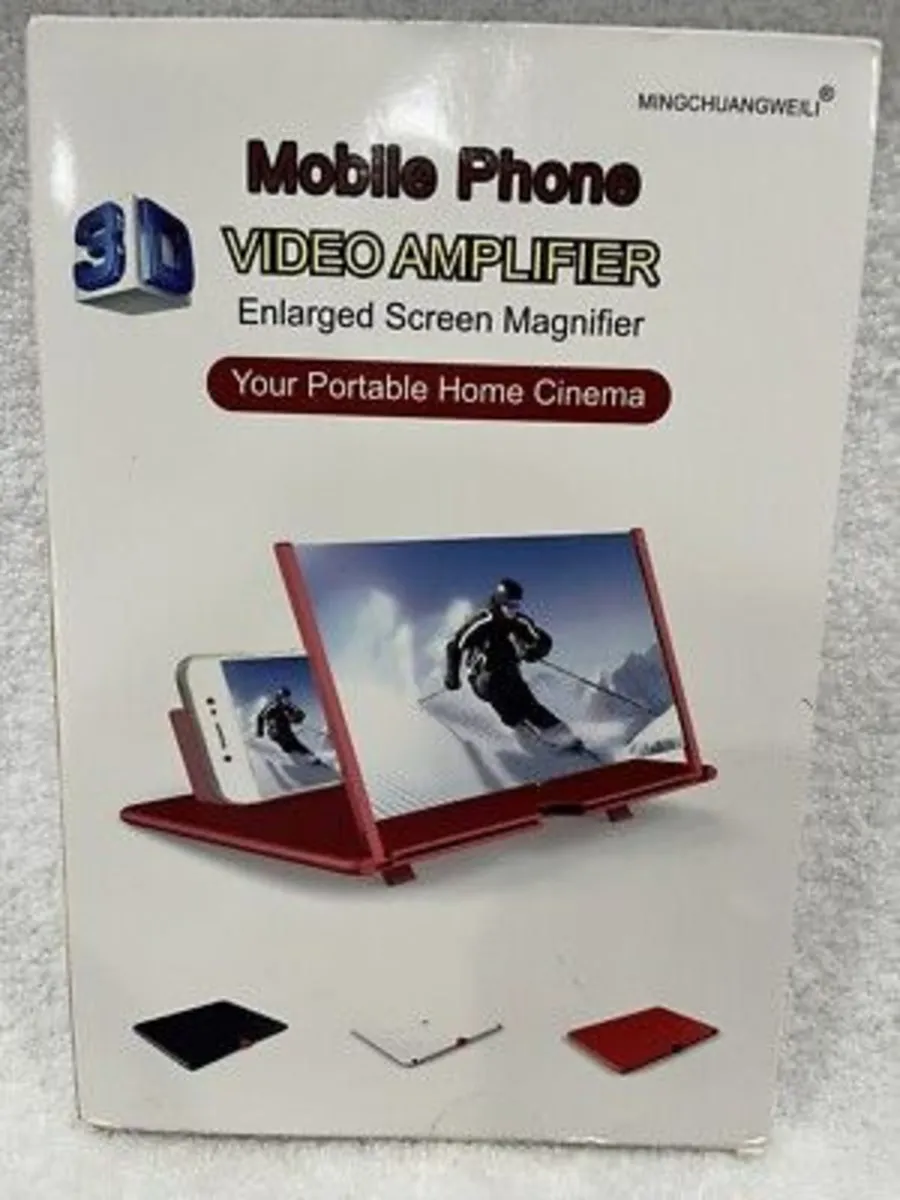 MOBILE PHONE VIDEO AMPLIFIER - Image 1