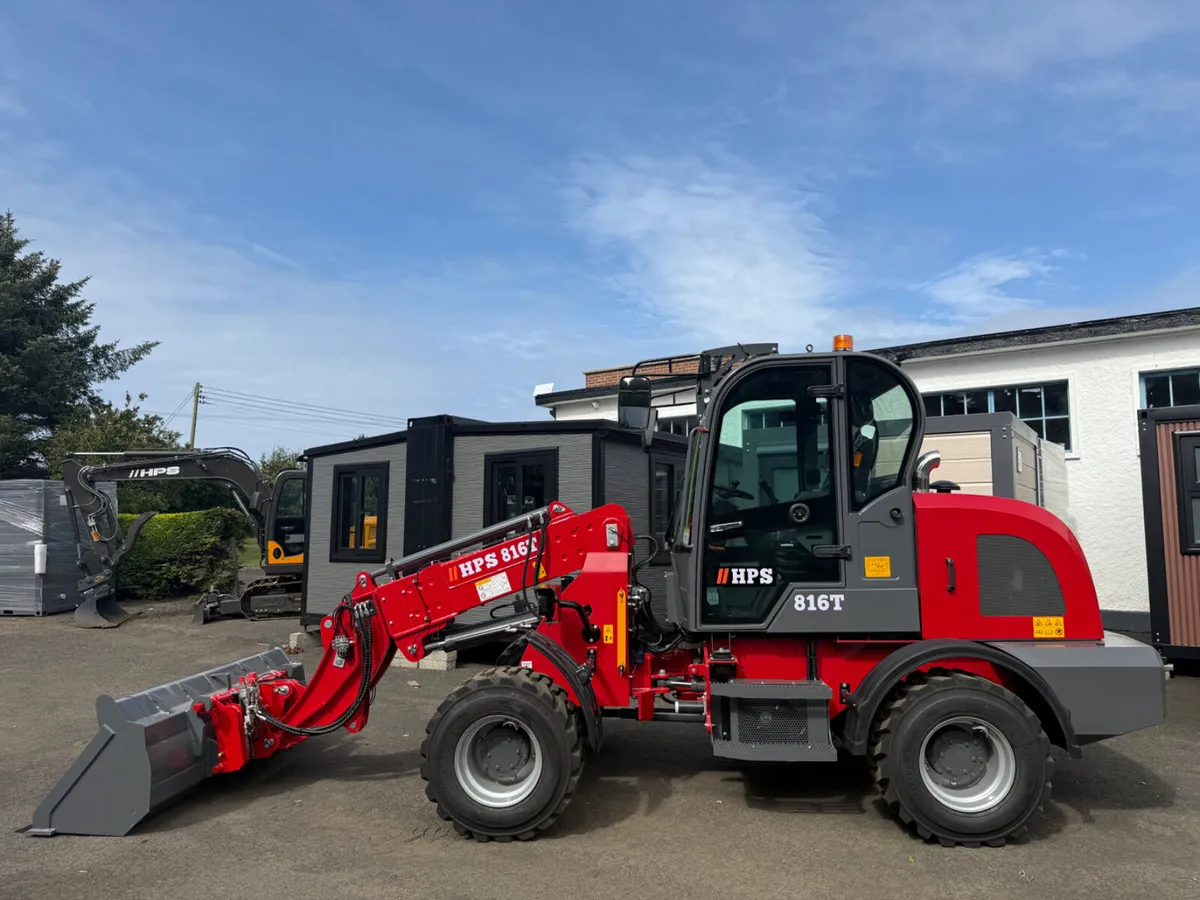 New 2026 HPS 816T  Wheel Loader - Image 1