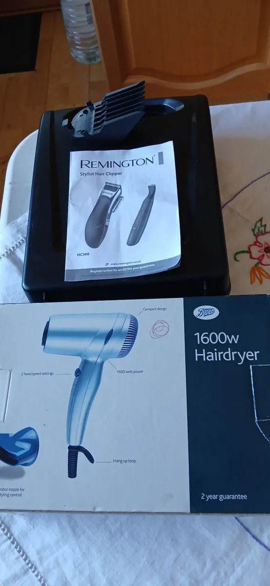 Stylist hair clipper & Hairdryer - Image 4