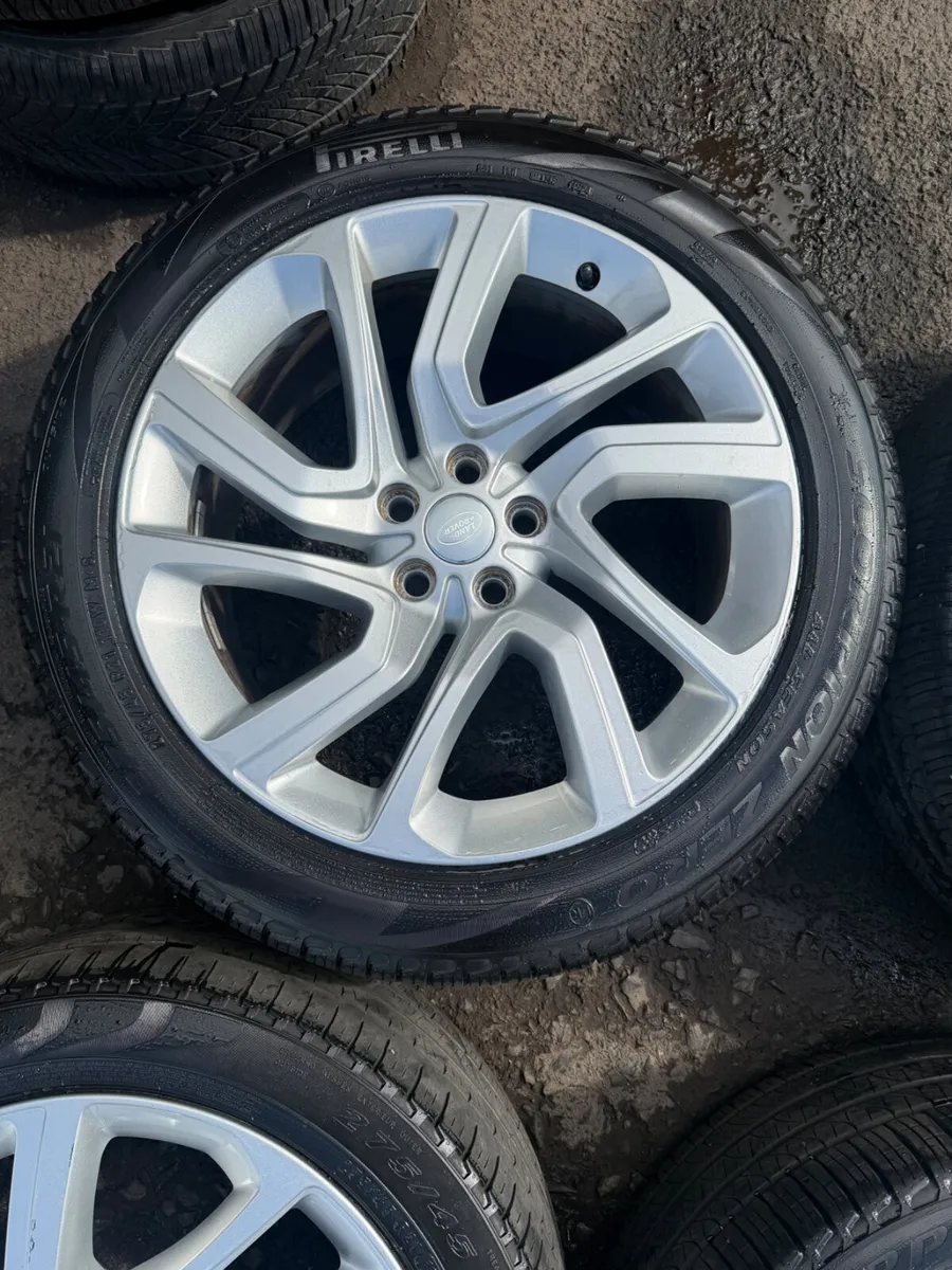 21inch Range Rover sport alloy wheels - Image 4