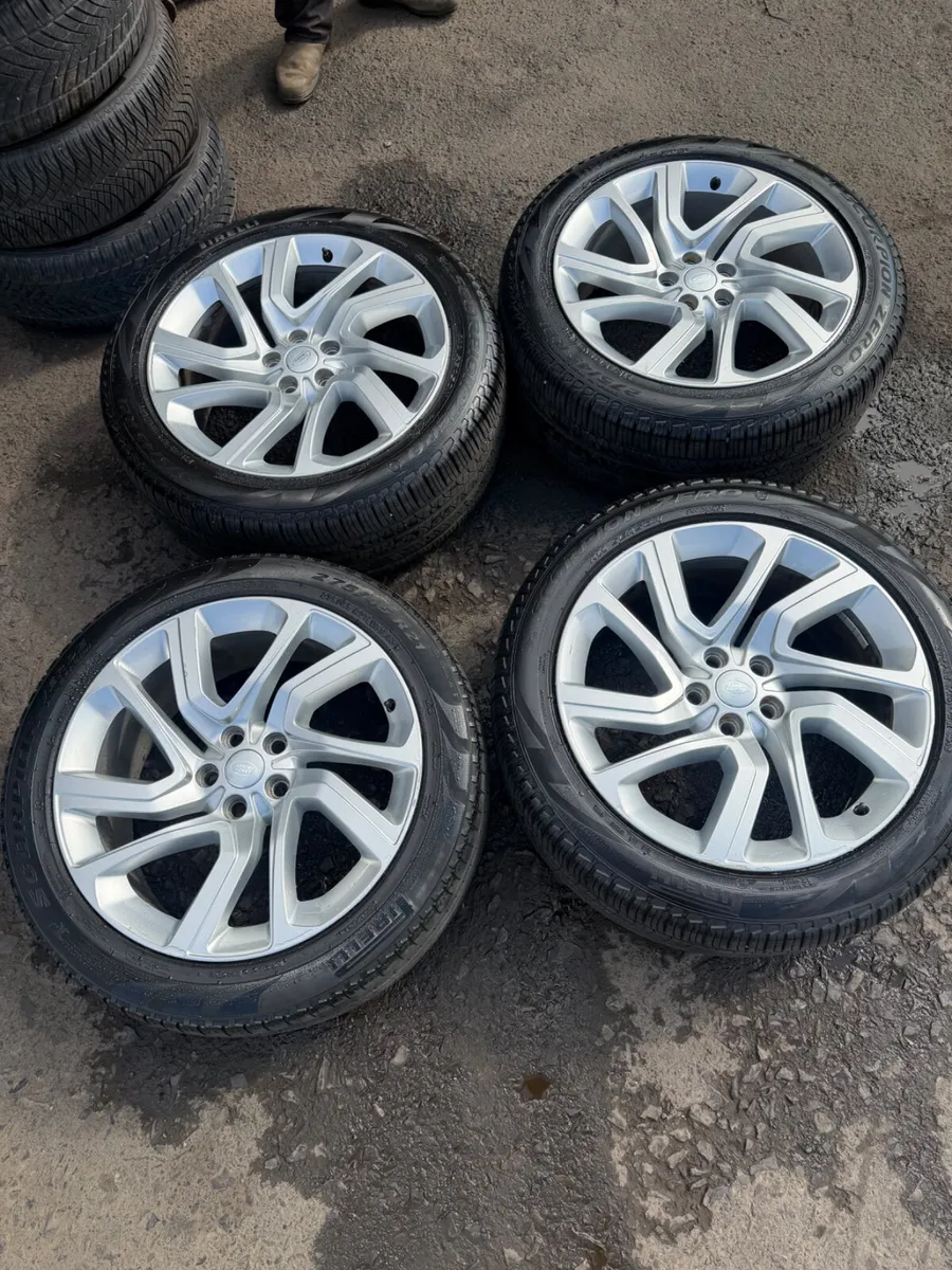 21inch Range Rover sport alloy wheels - Image 1
