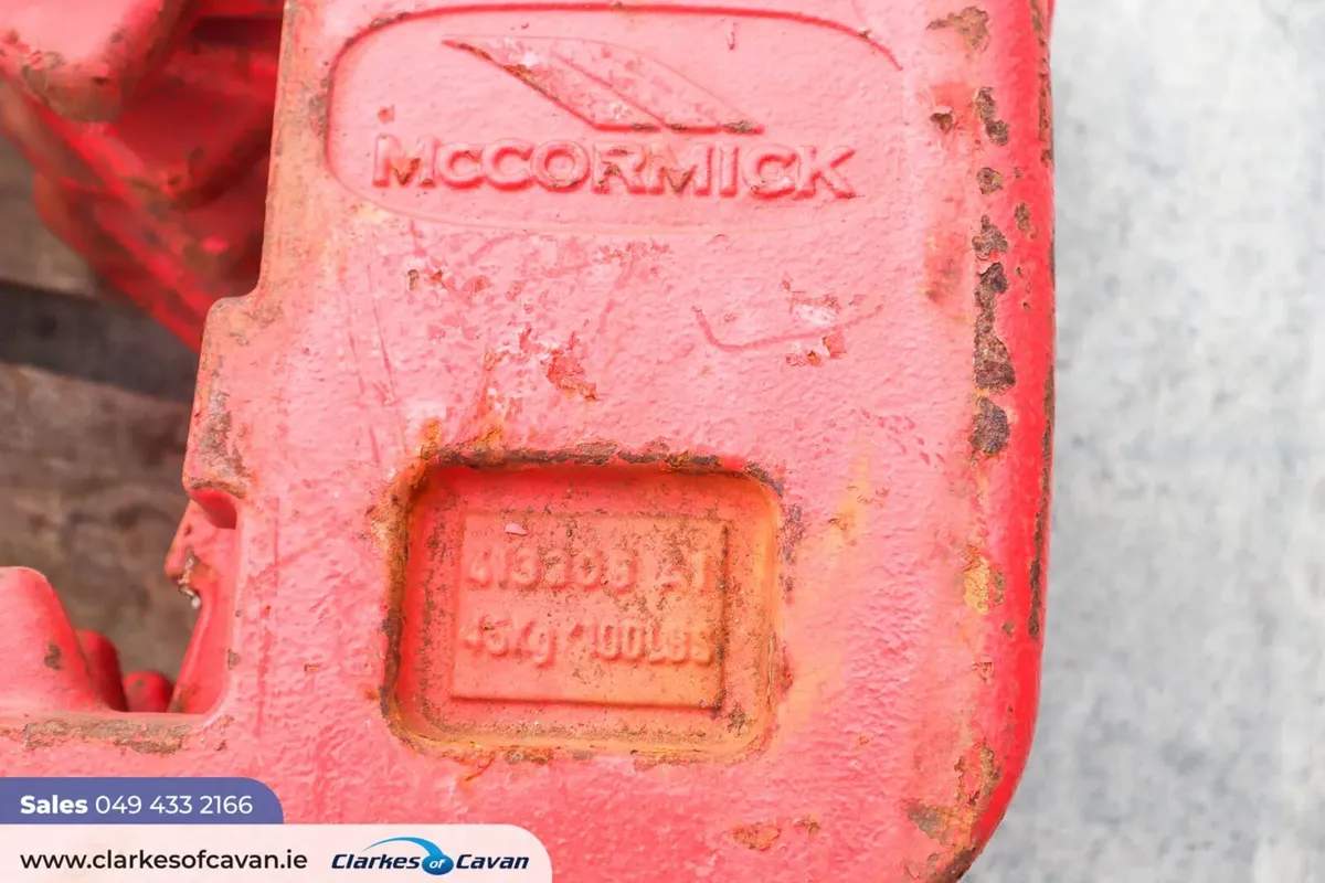 McCormick Weights Set - Image 4