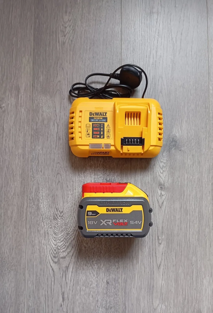 DeWalt 9ah/54v Battery & Charger (New)