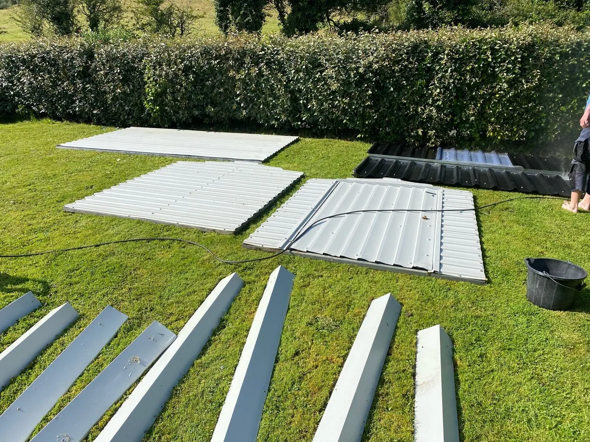 Steel Garden Shed - Image 3