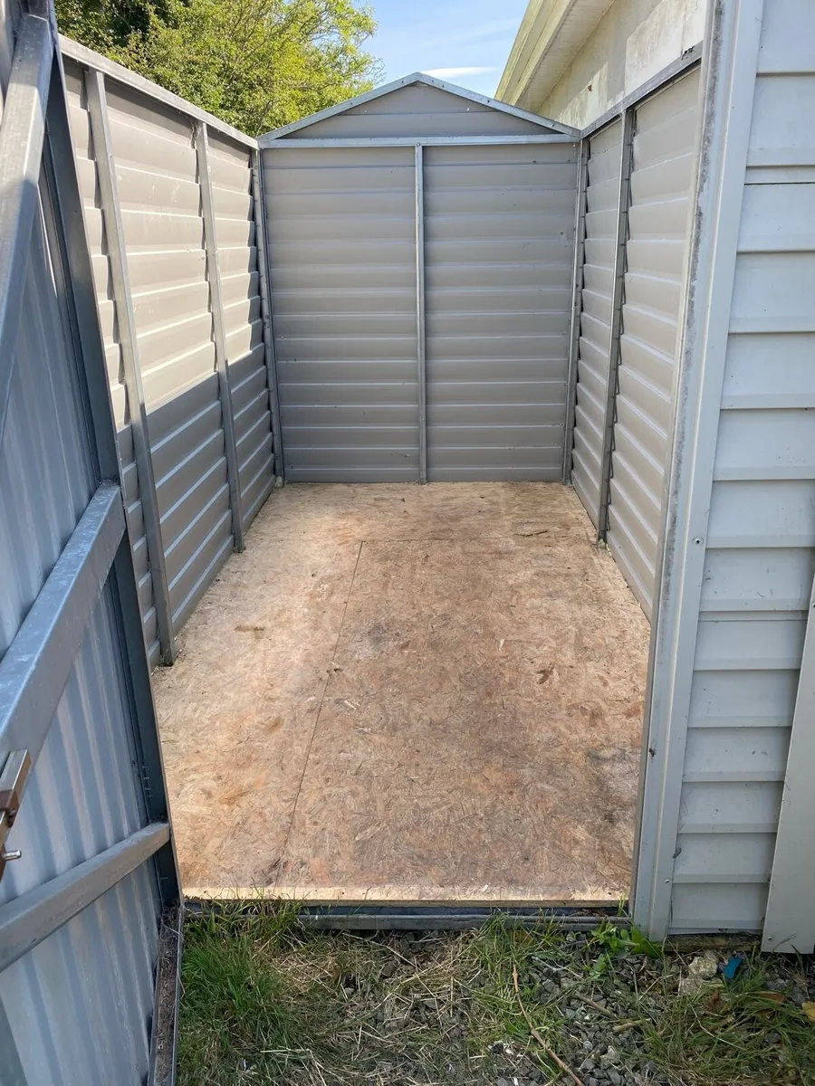 Steel Garden Shed - Image 4