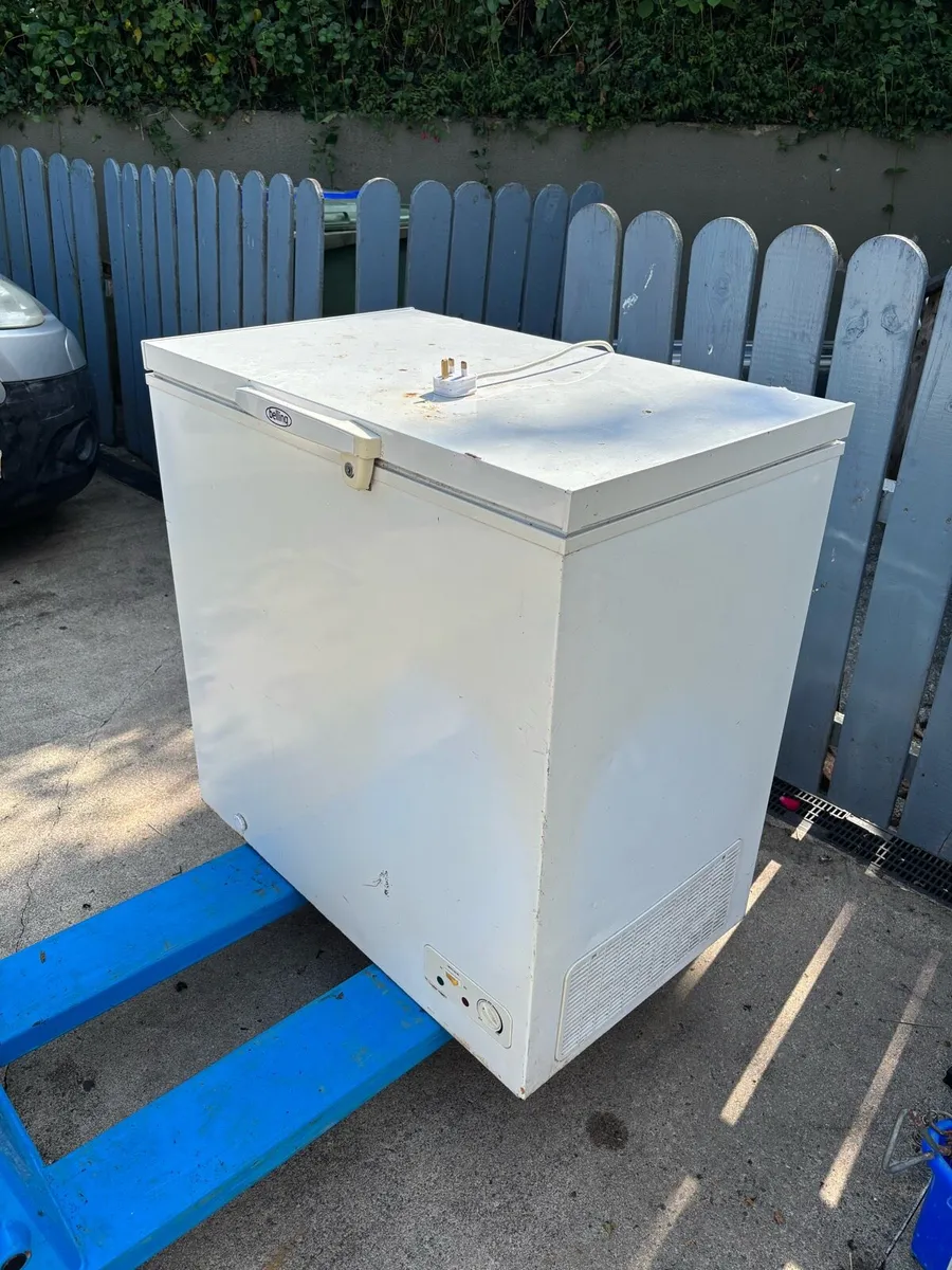 Chest freezer - Image 1