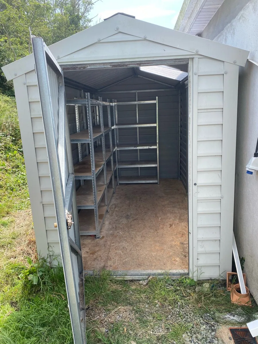 Steel Garden Shed - Image 1