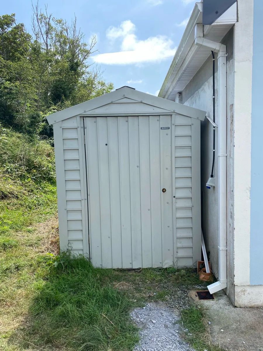 Steel Garden Shed - Image 2