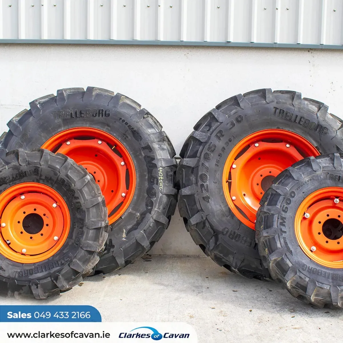 Trelleborg Tyre set - Image 1