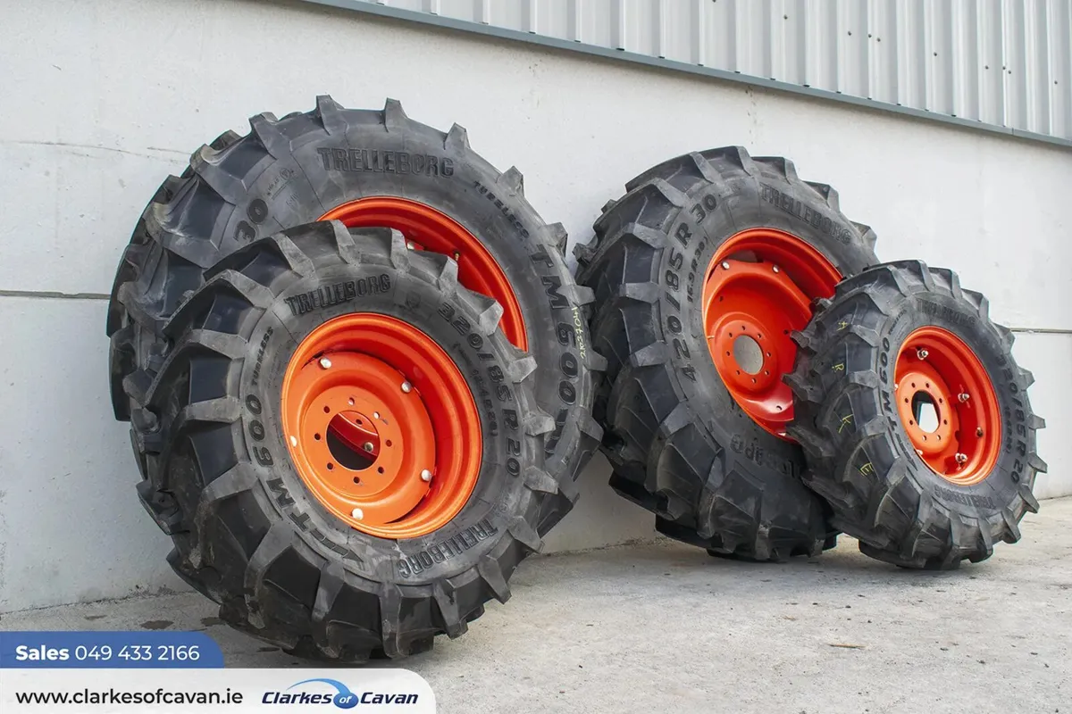 Trelleborg Tyre set - Image 3