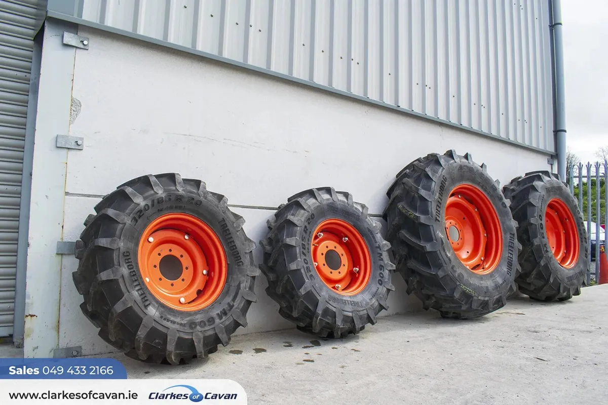 Trelleborg Tyre set - Image 4