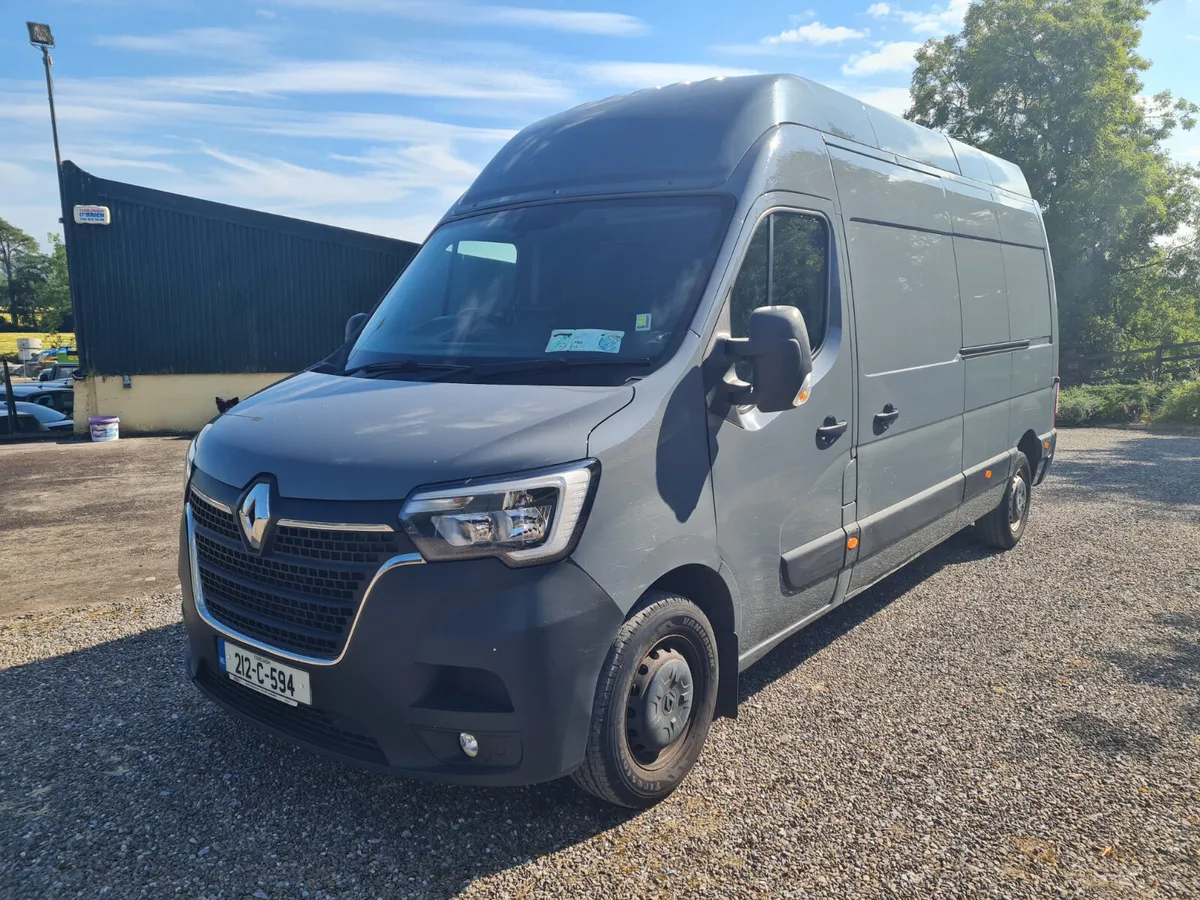 Renault Master 2021 - Image 3