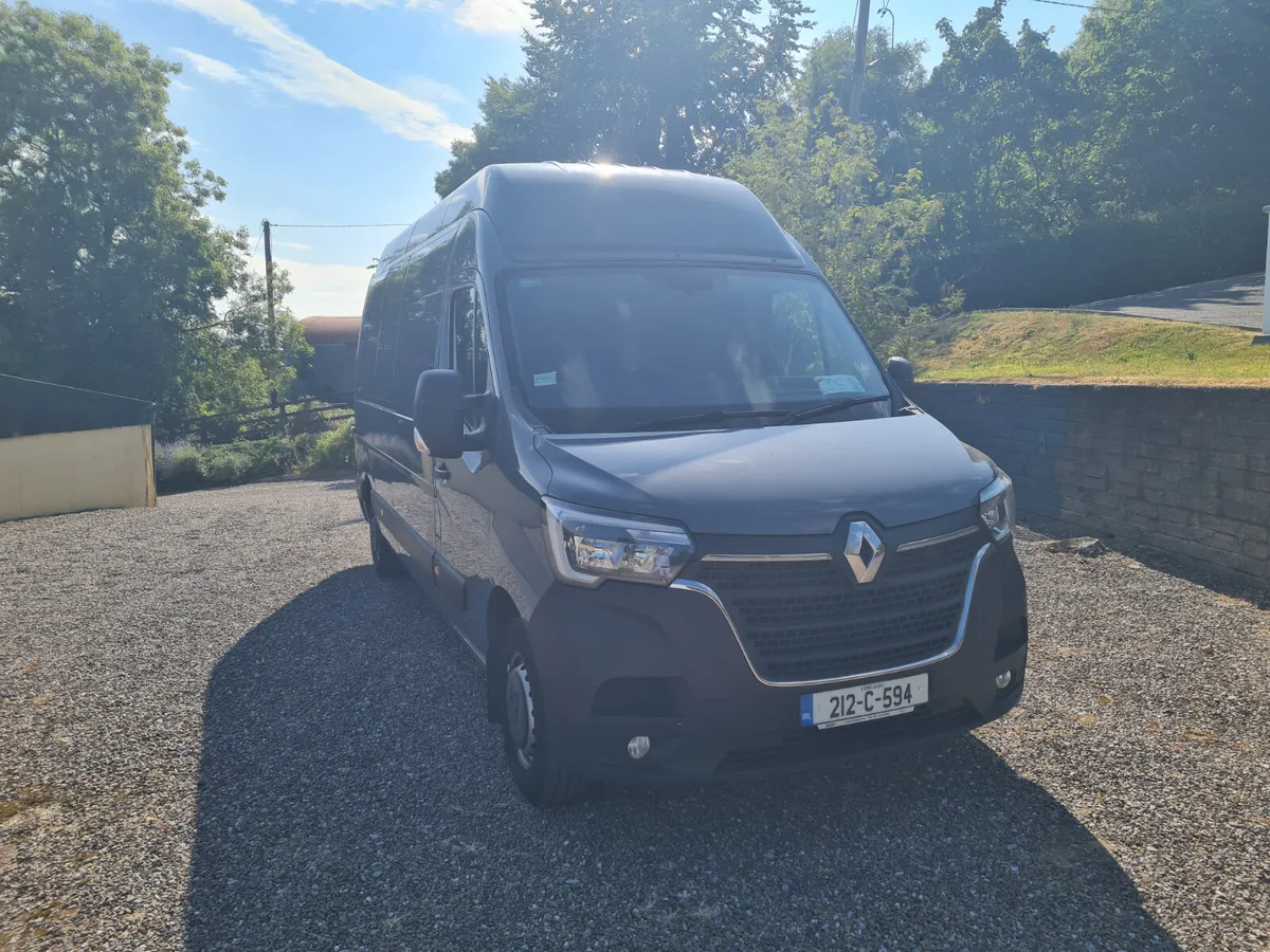 Renault Master 2021 - Image 2