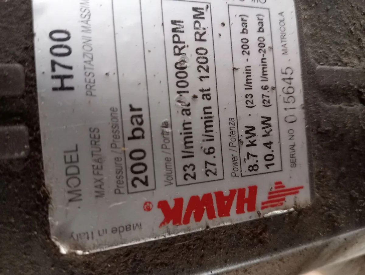 Pto washer and sprayer - Image 1