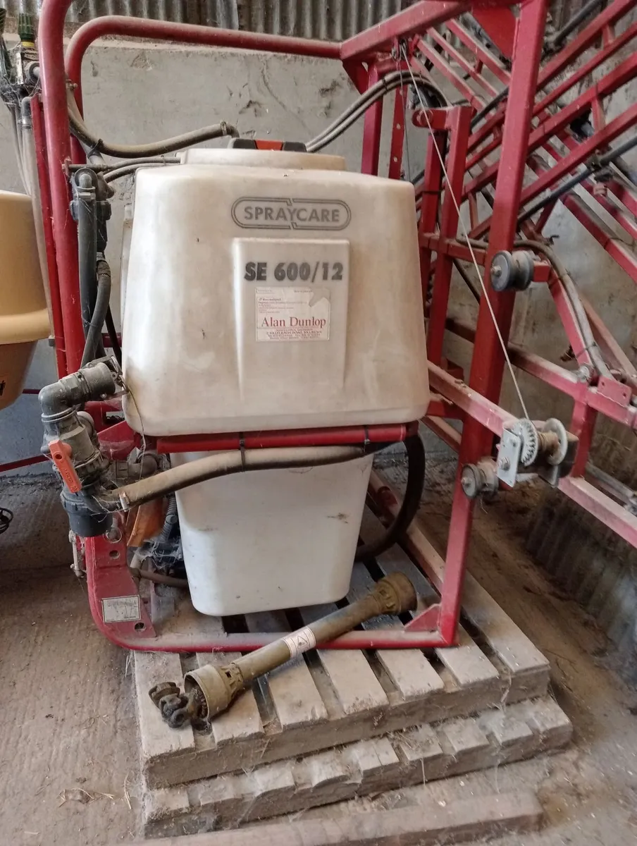 Pto washer and sprayer - Image 2