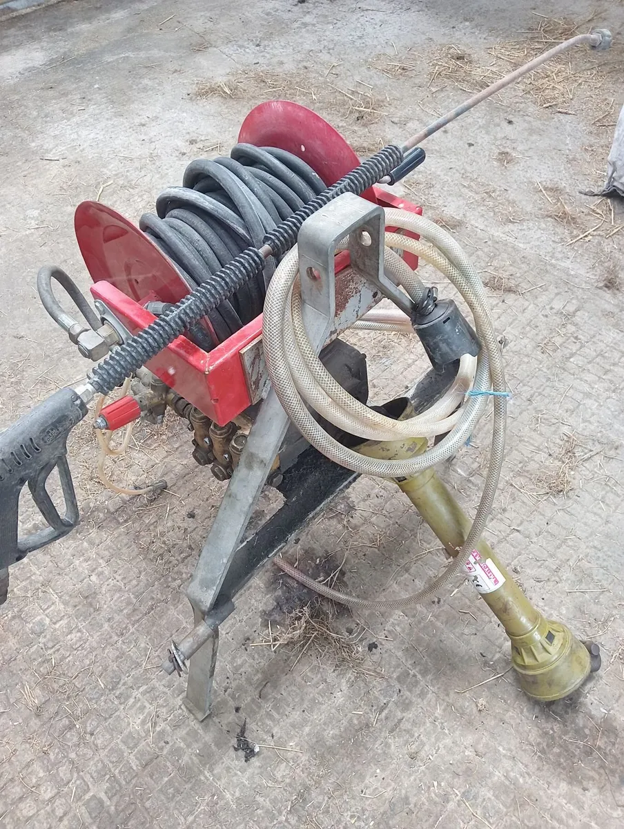 Pto washer and sprayer - Image 3