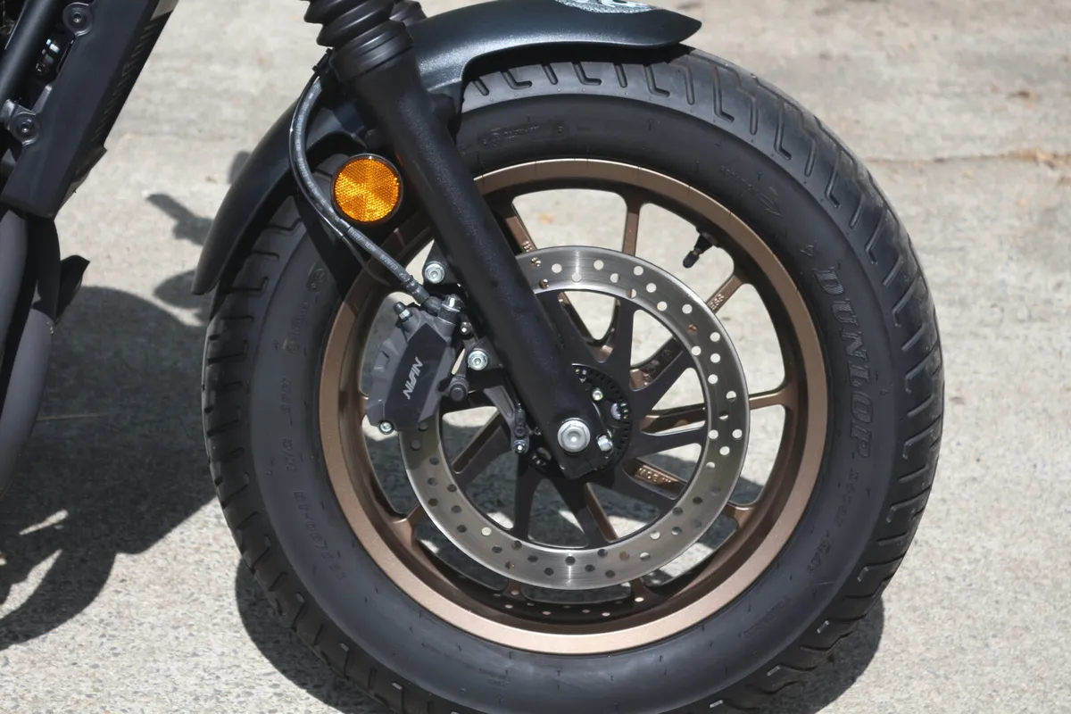 2025 Honda CMX 500 Rebel - Image 4