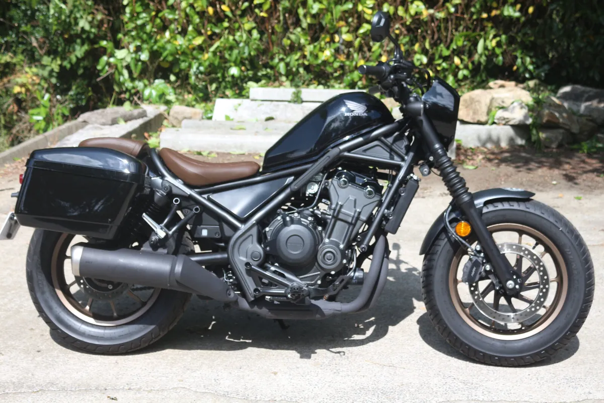 2025 Honda CMX 500 Rebel - Image 1