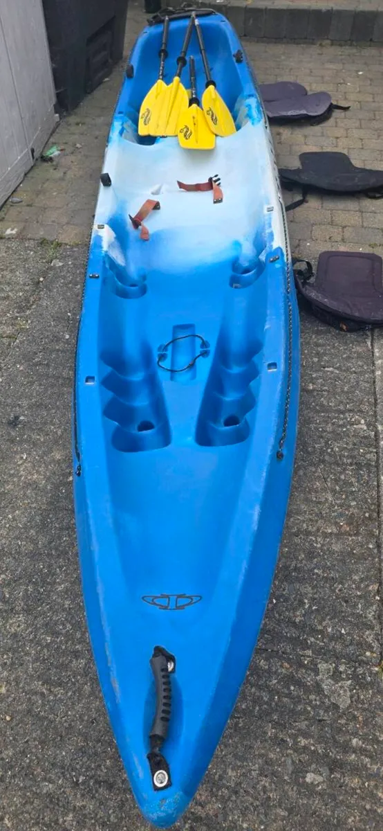 FeelFree Tri Yak 3 Person Kayak - Image 1