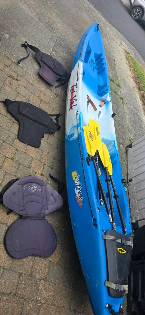 FeelFree Tri Yak 3 Person Kayak - Image 2
