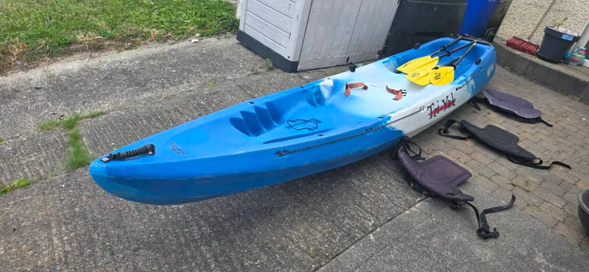 FeelFree Tri Yak 3 Person Kayak - Image 3