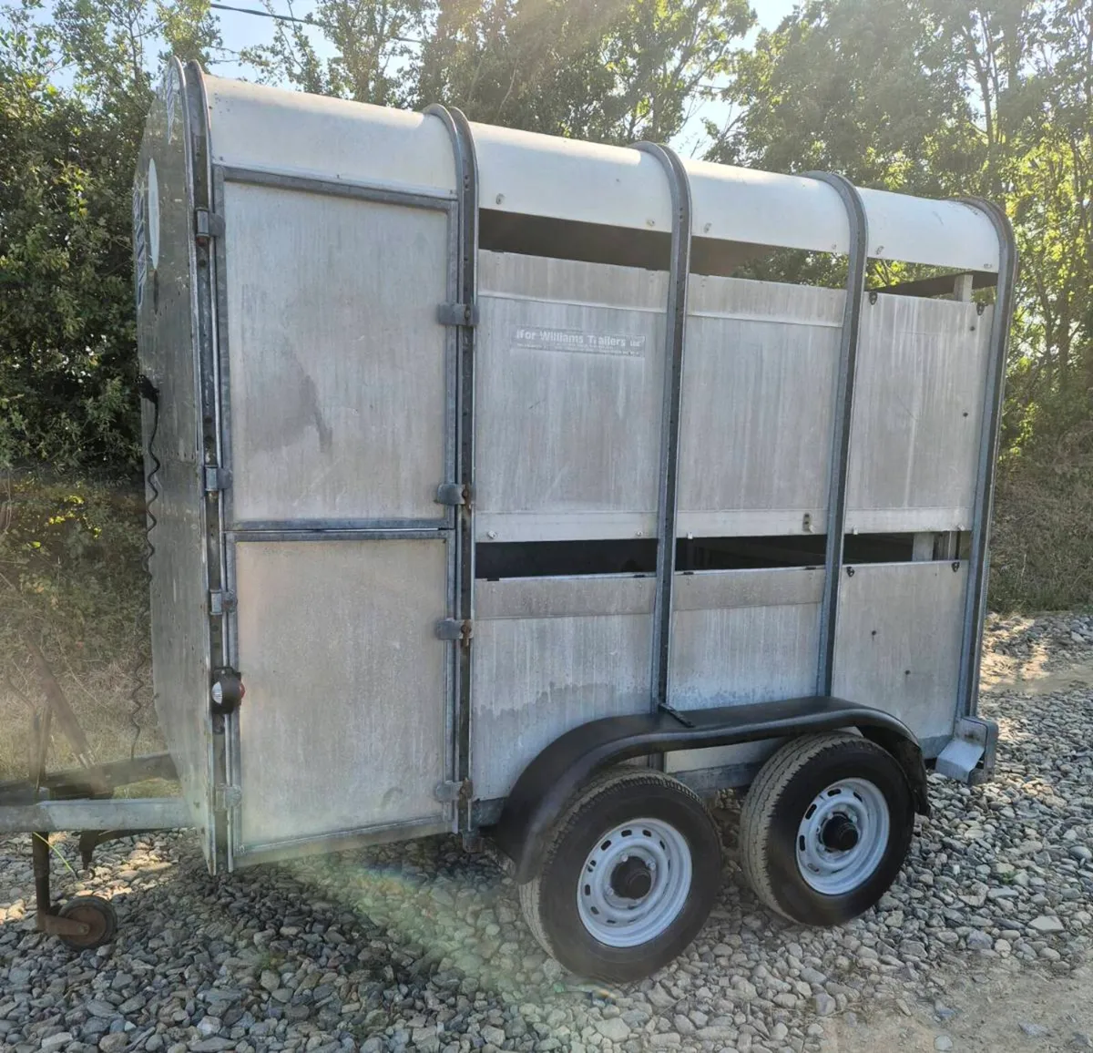 Ifor williams 8 x 5 cattle trailer - Image 4
