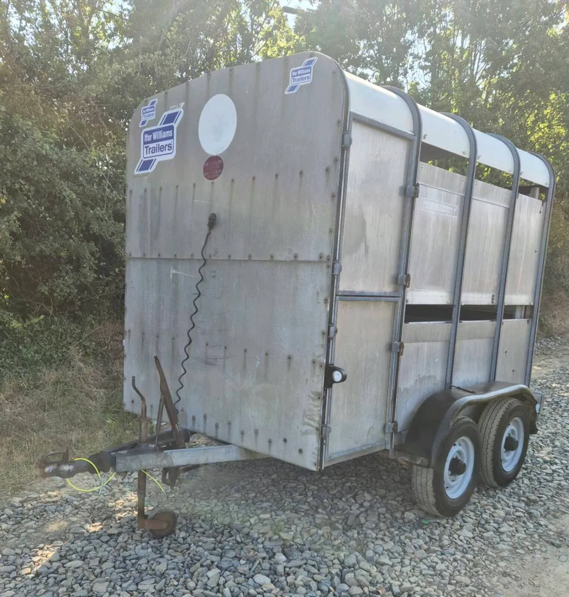 Ifor williams 8 x 5 cattle trailer - Image 3