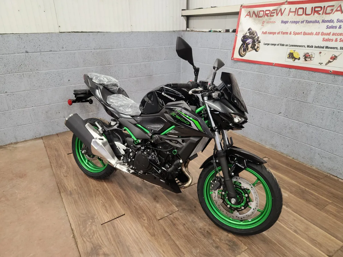 **BRAND NEW** Kawasaki Z500SE - Image 3