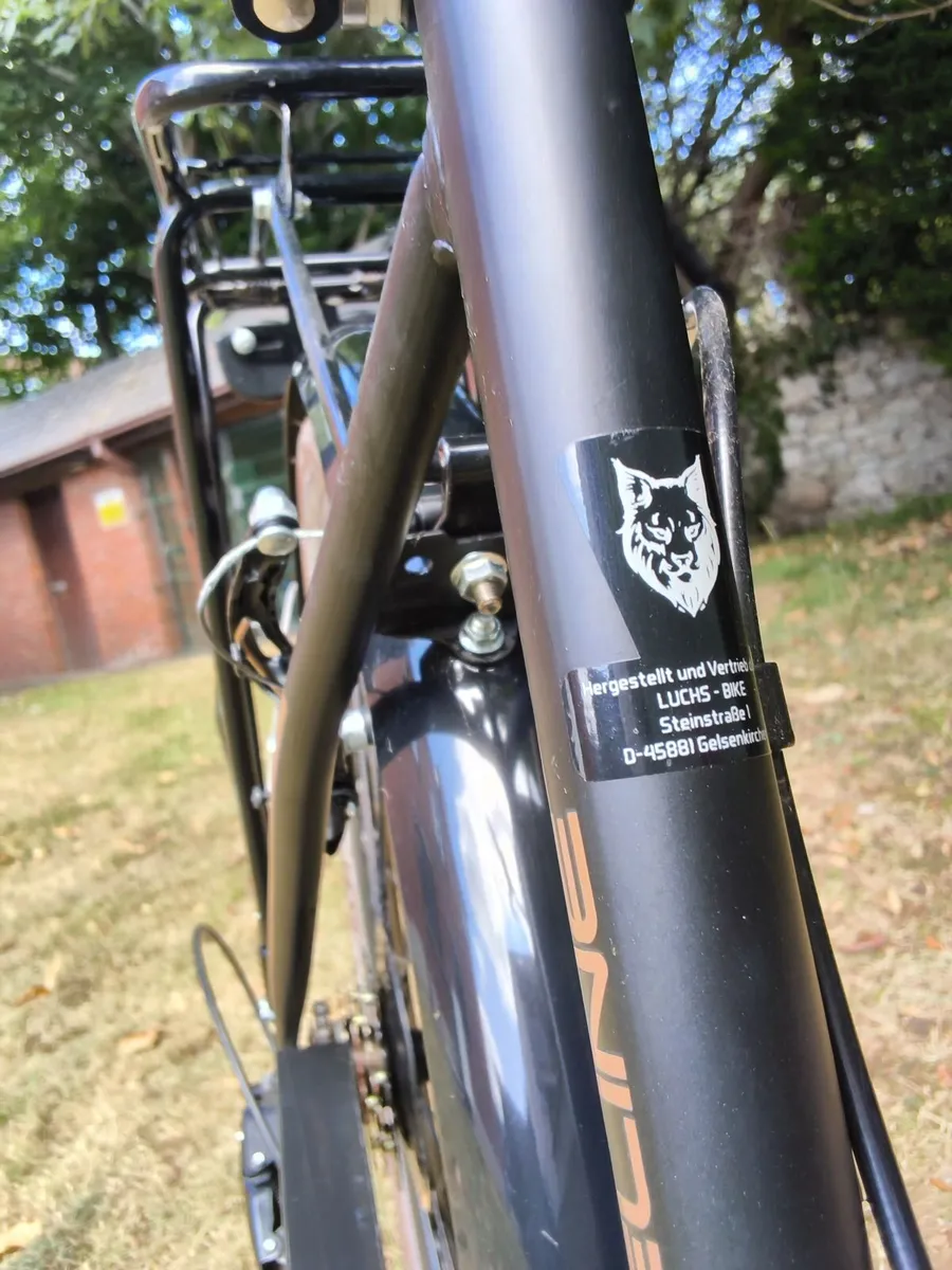 LUCHS Dutch bicycle / City bicycle - Image 4