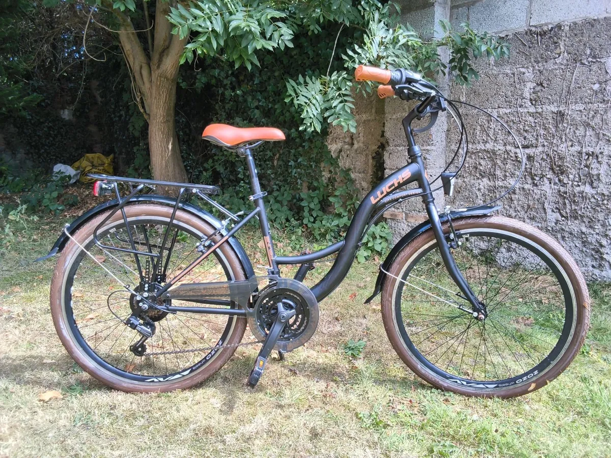 LUCHS Dutch bicycle / City bicycle - Image 1